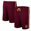 Discount 🥰 Men's Colosseum Maroon Minnesota Golden Gophers Thunder Slub Shorts ✔️