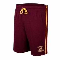 Discount 🥰 Men's Colosseum Maroon Minnesota Golden Gophers Thunder Slub Shorts ✔️ -activewear Sales unnamed file 2532