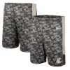 Budget 👏 Men's Colosseum Camo Washington State Cougars OHT Military Appreciation Terminal Shorts ⌛