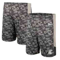 Budget 👏 Men's Colosseum Camo Washington State Cougars OHT Military Appreciation Terminal Shorts ⌛