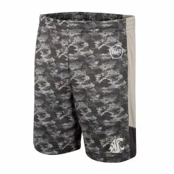 Budget 👏 Men's Colosseum Camo Washington State Cougars OHT Military Appreciation Terminal Shorts ⌛ -activewear Sales unnamed file 2539