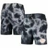 Hot Sale ❤️ Men's New Era Black Kansas City Chiefs Tie-Dye Shorts 🧨