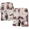 Deals ⭐ Men's New Era Brown Cleveland Browns Tie-Dye Shorts 🎁