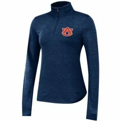 Best reviews of 💯 Women's Under Armour Navy Auburn Tigers Vent Space-Dye Performance Quarter-Zip Jacket 🔔 -activewear Sales unnamed file 255