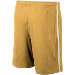 New ✨ Men's Colosseum Gold Georgia Tech Yellow Jackets Thunder Slub Shorts 👍 -activewear Sales unnamed file 2558