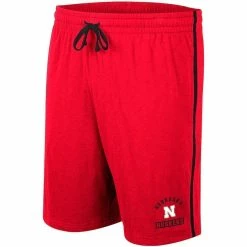 Best Pirce 🌟 Men's Colosseum Scarlet Nebraska Huskers Thunder Slub Shorts 👍 -activewear Sales unnamed file 2561