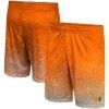 Cheapest 😀 Men's Colosseum Orange Miami Hurricanes Walter Shorts 🔔