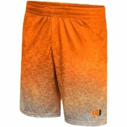 Cheapest 😀 Men's Colosseum Orange Miami Hurricanes Walter Shorts 🔔 -activewear Sales unnamed file 2573