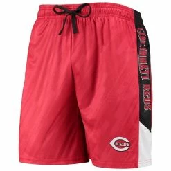 Top 10 🛒 Men's FOCO Red Cincinnati Reds Static Shorts 🔔 -activewear Sales unnamed file 2585