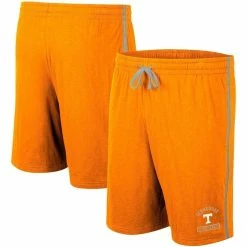 Budget ⭐ Men's Colosseum Tennessee Orange Tennessee Volunteers Thunder Slub Shorts 🔔