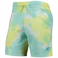 Cheap 👍 Men's New Era White Miami Dolphins Tie-Dye Shorts ⌛ -activewear Sales unnamed file 2610