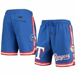 Cheap ✨ Men's Pro Standard Royal Texas Rangers Team Shorts ✨