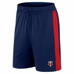 Promo ⭐ Men's Fanatics Branded Navy Minnesota Twins Iconic Break It Loose Shorts 🔥 -activewear Sales unnamed file 2622