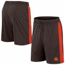 Hot Sale π― Men's Fanatics Branded Brown Cleveland Browns Break It Loose Shorts π
