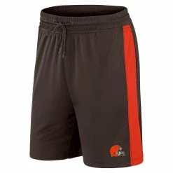 Hot Sale 💯 Men's Fanatics Branded Brown Cleveland Browns Break It Loose Shorts 🌟 -activewear Sales unnamed file 2626
