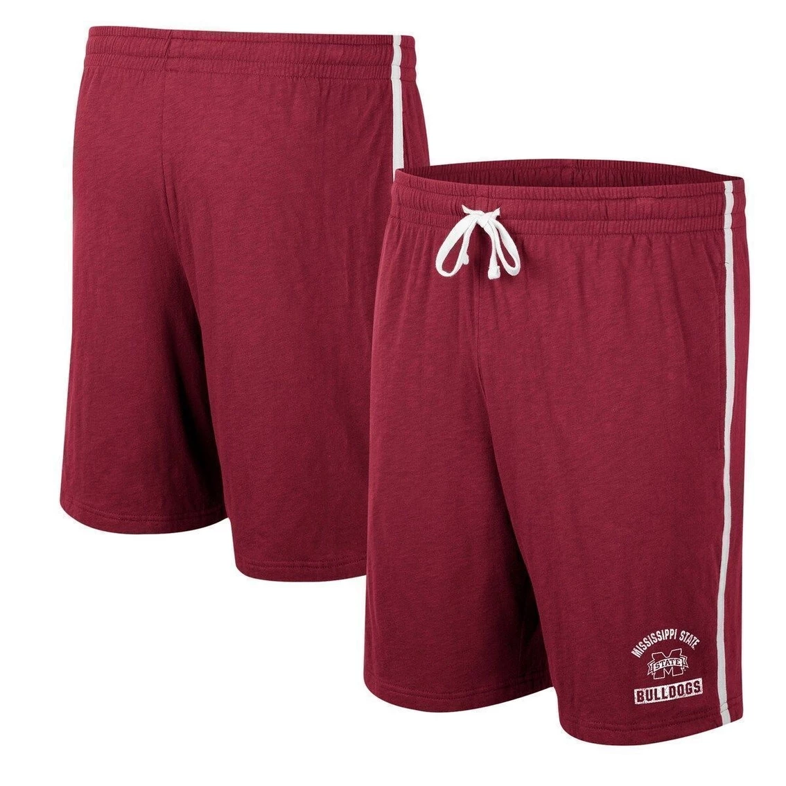 Top 10 π€© Men's Colosseum Maroon Mississippi State Bulldogs Thunder Slub Shorts π 2 Top 10 π€© Men's Colosseum Maroon Mississippi State Bulldogs Thunder Slub Shorts π - Image 2