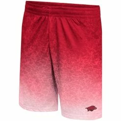 Cheapest ⌛ Men's Colosseum Cardinal Arkansas Razorbacks Walter Shorts 😀 -activewear Sales unnamed file 2634