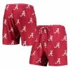Best deal ✔️ Men's Concepts Sport Crimson Alabama Crimson Tide Flagship Allover Print Jam Shorts 🔥