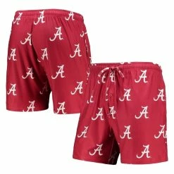 Best deal ✔️ Men's Concepts Sport Crimson Alabama Crimson Tide Flagship Allover Print Jam Shorts 🔥