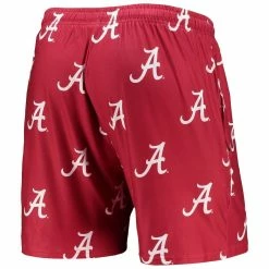Best deal ✔️ Men's Concepts Sport Crimson Alabama Crimson Tide Flagship Allover Print Jam Shorts 🔥 -activewear Sales unnamed file 2647