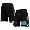 Wholesale 🎁 Men's Pro Standard Black Carolina Panthers Core Shorts ⌛