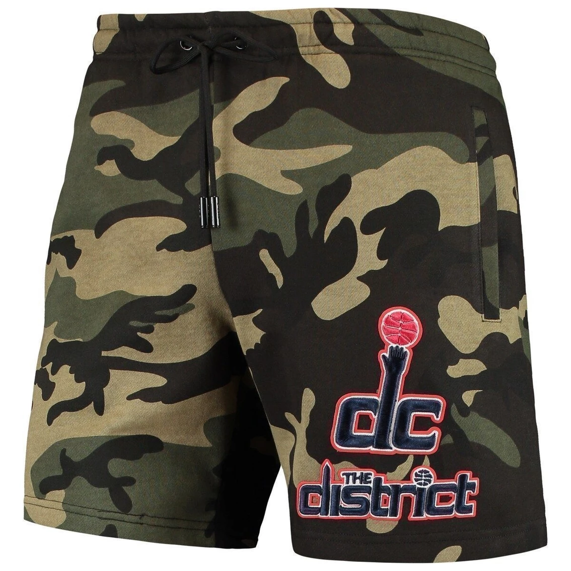 Cheap π Men's Pro Standard Camo Washington Wizards Team Shorts π 3 Cheap π Men's Pro Standard Camo Washington Wizards Team Shorts π - Image 3