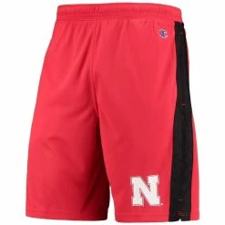 Budget π Men's Champion Scarlet Nebraska Huskers Side Stripe Shorts π 6 Budget π Men's Champion Scarlet Nebraska Huskers Side Stripe Shorts π -activewear Sales unnamed file 2668