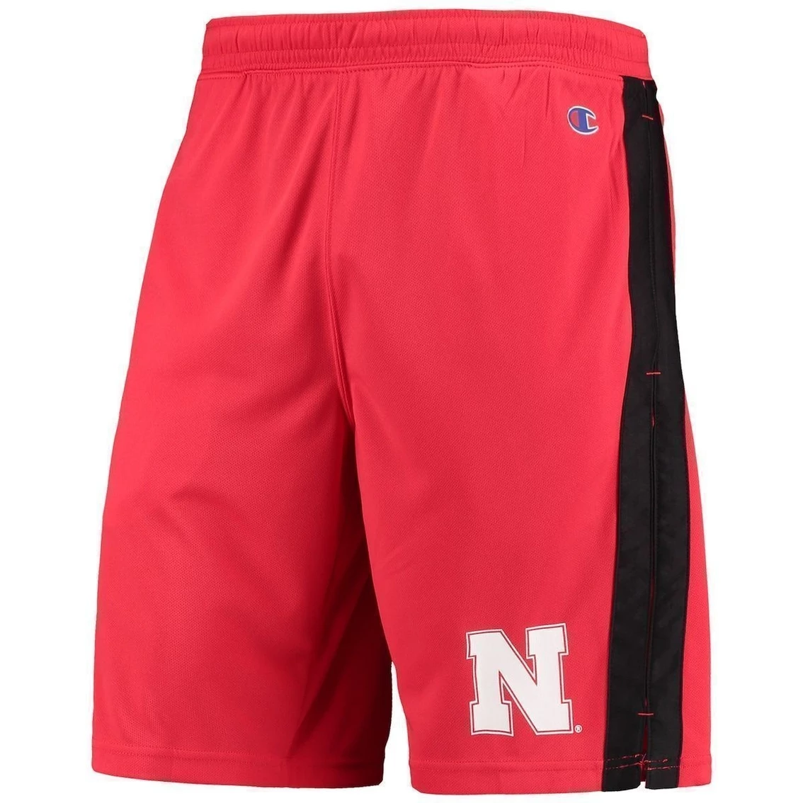 Budget π Men's Champion Scarlet Nebraska Huskers Side Stripe Shorts π 3 Budget π Men's Champion Scarlet Nebraska Huskers Side Stripe Shorts π - Image 3