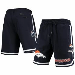 Best Sale 👏 Men's Pro Standard Navy Denver Broncos Core Shorts ❤️