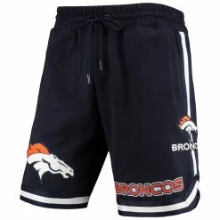 Best Sale 👏 Men's Pro Standard Navy Denver Broncos Core Shorts ❤️ -activewear Sales unnamed file 2672