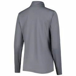 Brand new 👏 Women's Under Armour Charcoal Notre Dame Fighting Irish Tech Mesh Performance Quarter-Zip Jacket ✔️ -activewear Sales unnamed file 268