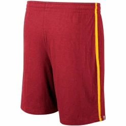 Best Sale 😉 Men's Colosseum Cardinal Iowa State Cyclones Thunder Slub Shorts 🥰 -activewear Sales unnamed file 2680