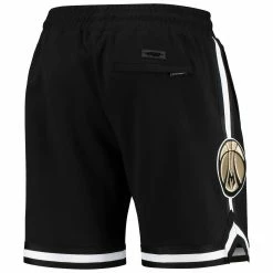 Flash Sale 🔥 Men's Pro Standard Black Milwaukee Bucks Chenille Shorts ✔️ -activewear Sales unnamed file 2684