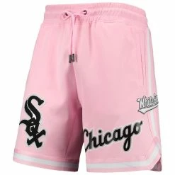 Promo 🎉 Men's Pro Standard Pink Chicago White Sox Logo Club Shorts 🎉 -activewear Sales unnamed file 2687