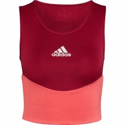 Outlet 🎁 Adidas Colorblock Crop Top 🎉 -activewear Sales unnamed file 27