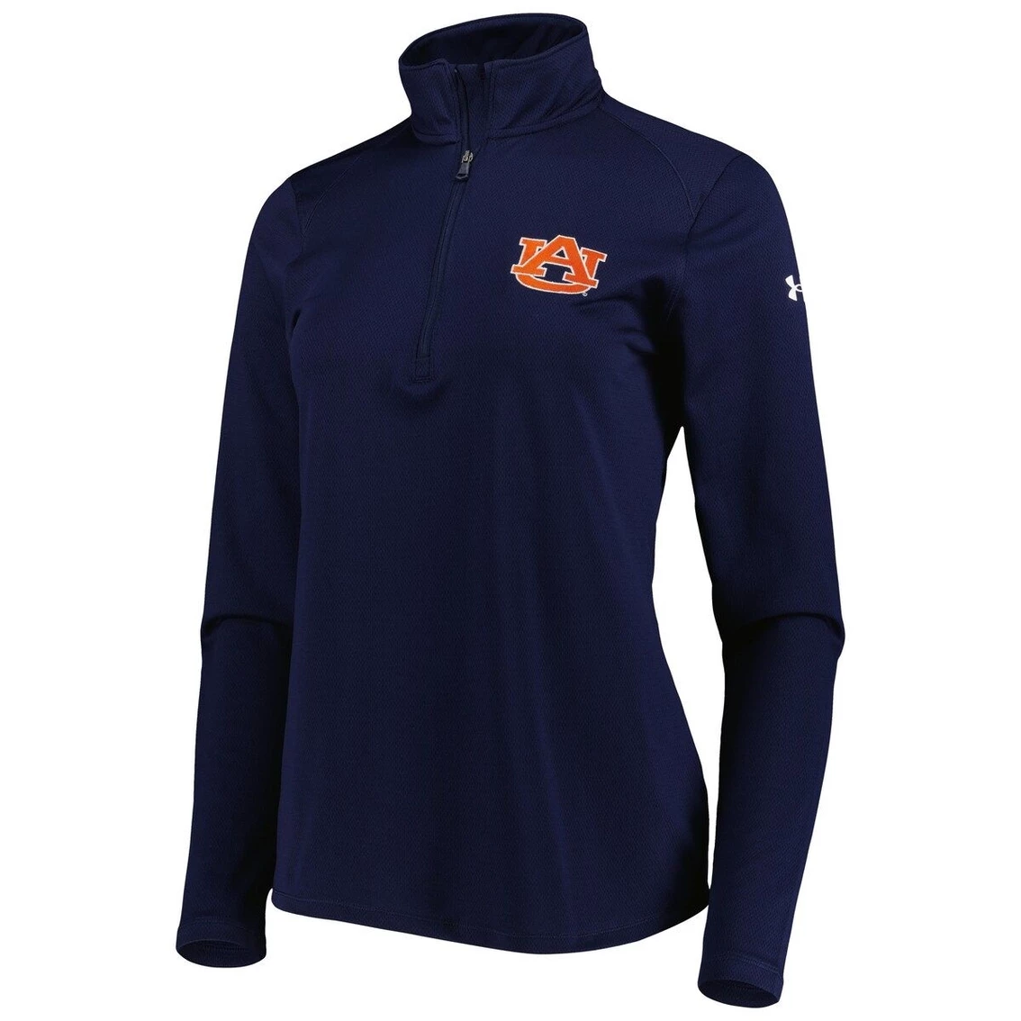 Discount π Women's Under Armour Navy Auburn Tigers Tech Mesh Performance Quarter-Zip Jacket π₯ 3 Discount π Women's Under Armour Navy Auburn Tigers Tech Mesh Performance Quarter-Zip Jacket π₯ - Image 3