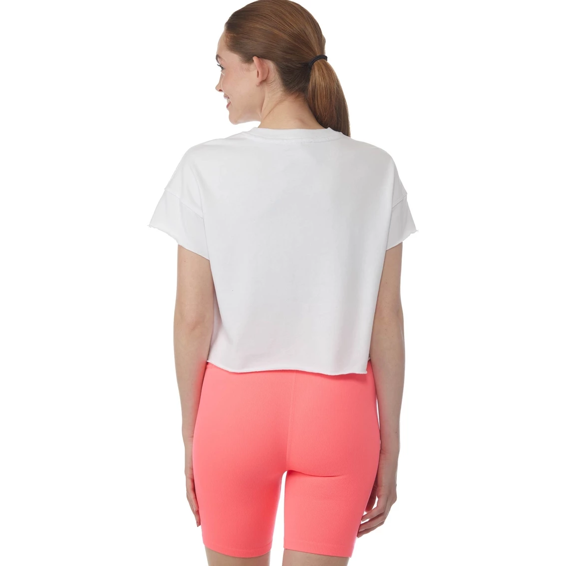 Hot Sale π Calvin Klein Performance 68 Logo Raw Hem Crop Pullover π 2 Hot Sale π Calvin Klein Performance 68 Logo Raw Hem Crop Pullover π - Image 2