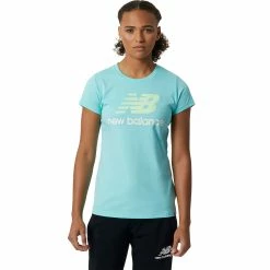 Best deal 🥰 New Balance Essentials Stacked Logo Tee ⭐