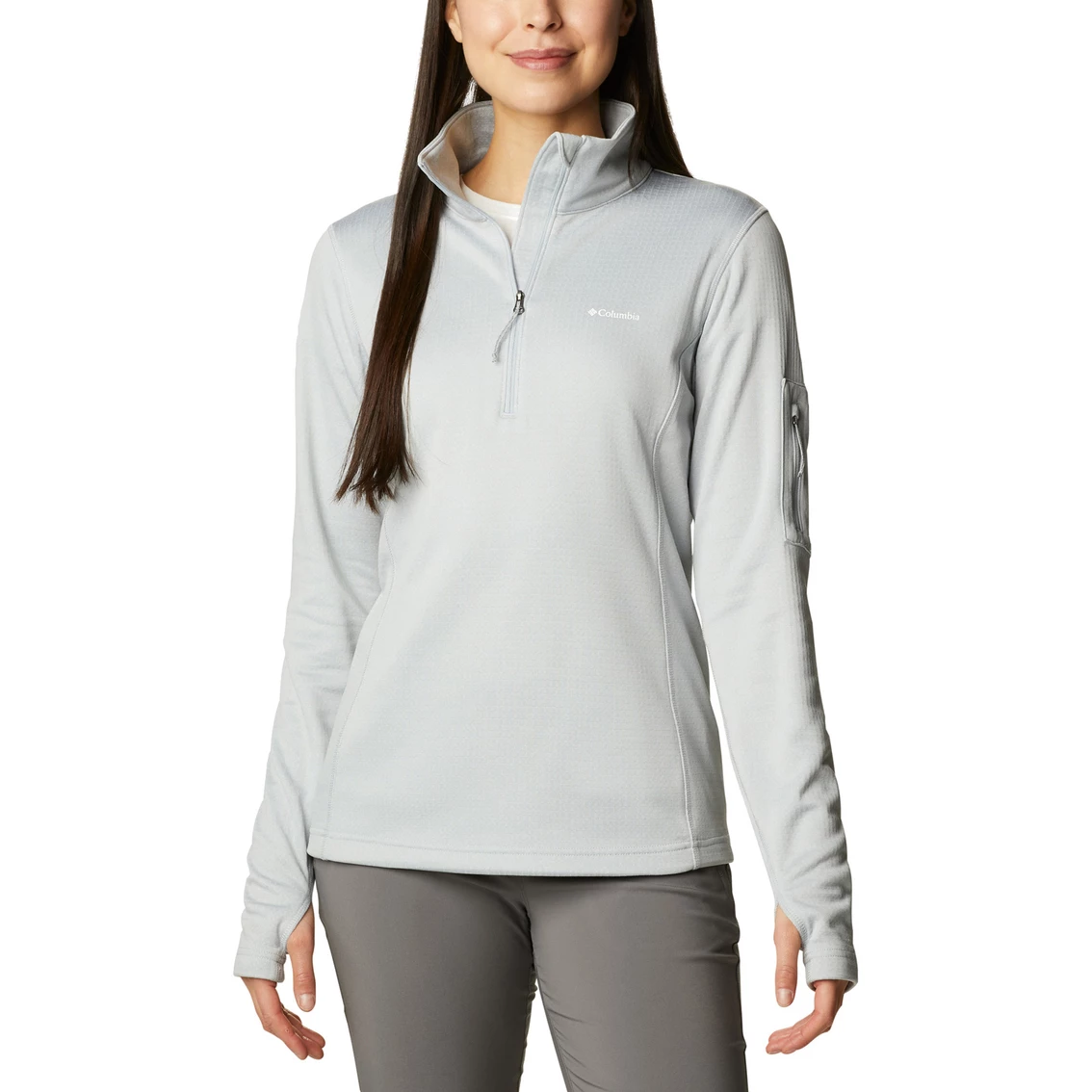 Flash Sale π Columbia Park View Grid Fleece Half Zip π€© 1 Flash Sale π Columbia Park View Grid Fleece Half Zip π€©