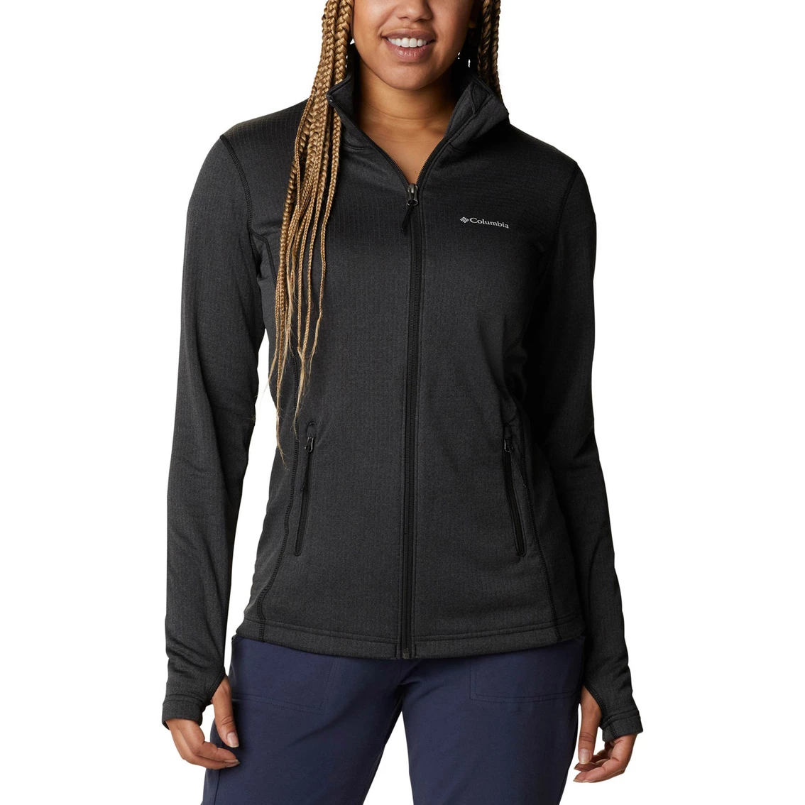 Promo π Columbia Park View Grid Fleece Full Zip π₯ 2 Promo π Columbia Park View Grid Fleece Full Zip π₯ - Image 2