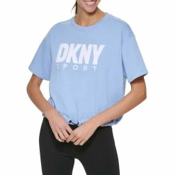 Wholesale 🥰 DKNY Sport Terry Cloth Logo Hoodie 🌟
