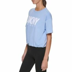Wholesale 🥰 DKNY Sport Terry Cloth Logo Hoodie 🌟 -activewear Sales unnamed file 352