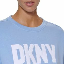 Wholesale 🥰 DKNY Sport Terry Cloth Logo Hoodie 🌟 -activewear Sales unnamed file 353