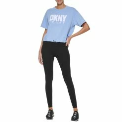 Wholesale 🥰 DKNY Sport Terry Cloth Logo Hoodie 🌟 -activewear Sales unnamed file 354