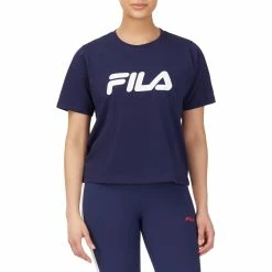 New ❤️ Fila Ezlynn Cropped Tee 🥰