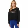 Best deal 😀 Tommy Hilfiger Sport Oversized Cut Off Cropped Boyfriend Sweatshirt 🎉