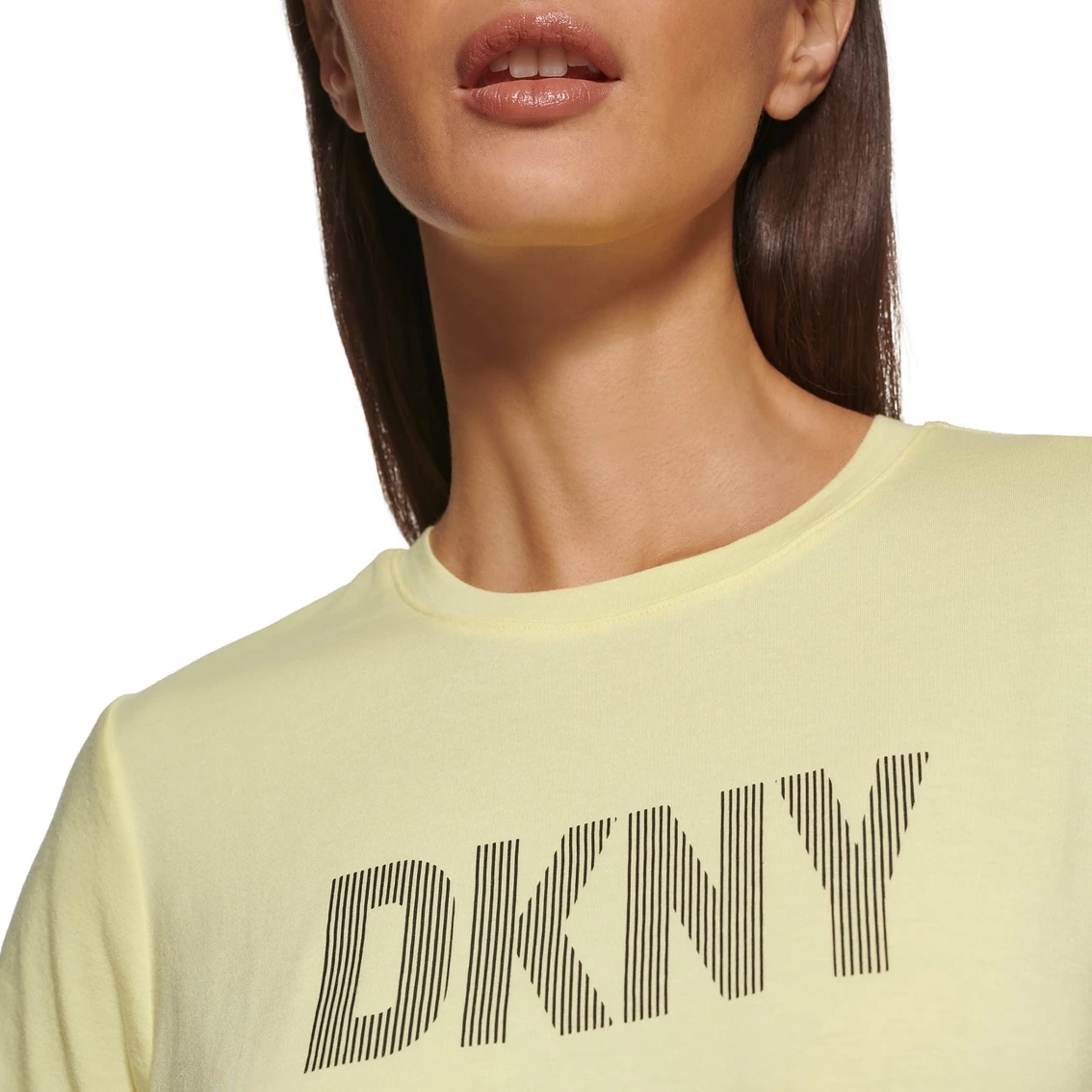 Best Pirce π DKNY Sport Striped Logo Print Tee π₯° 4 Best Pirce π DKNY Sport Striped Logo Print Tee π₯° - Image 4