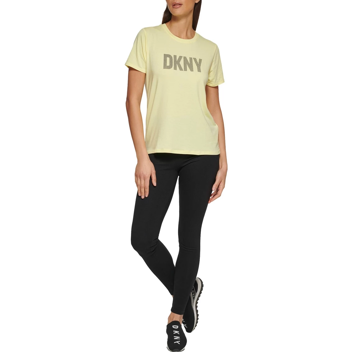 Best Pirce π DKNY Sport Striped Logo Print Tee π₯° 5 Best Pirce π DKNY Sport Striped Logo Print Tee π₯° - Image 5