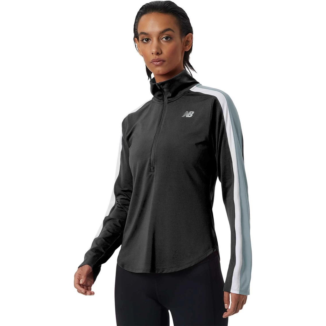 Outlet βοΈ New Balance WT11216BK Accelerate Half Zip Pullover π 1 Outlet βοΈ New Balance WT11216BK Accelerate Half Zip Pullover π