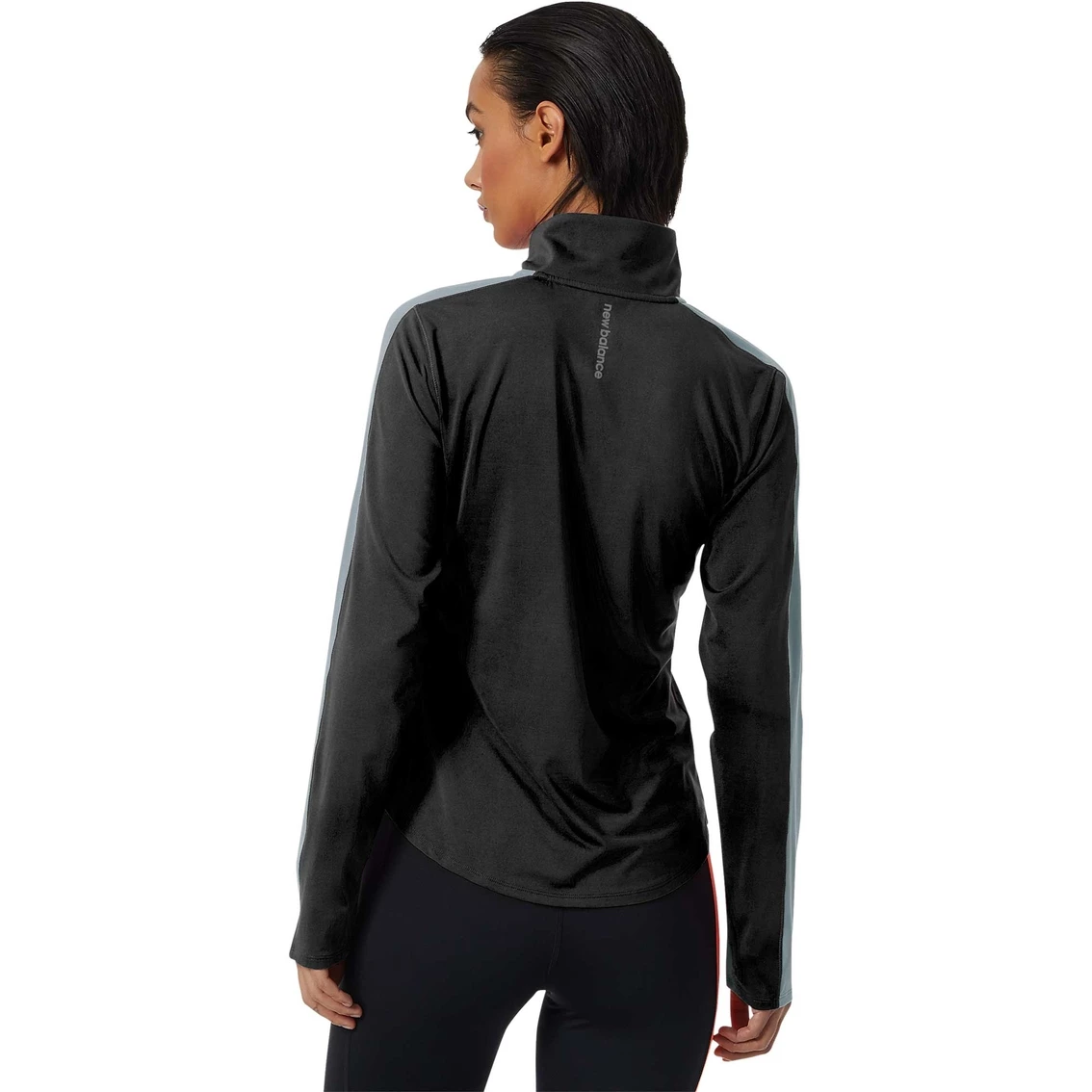 Outlet βοΈ New Balance WT11216BK Accelerate Half Zip Pullover π 2 Outlet βοΈ New Balance WT11216BK Accelerate Half Zip Pullover π - Image 2